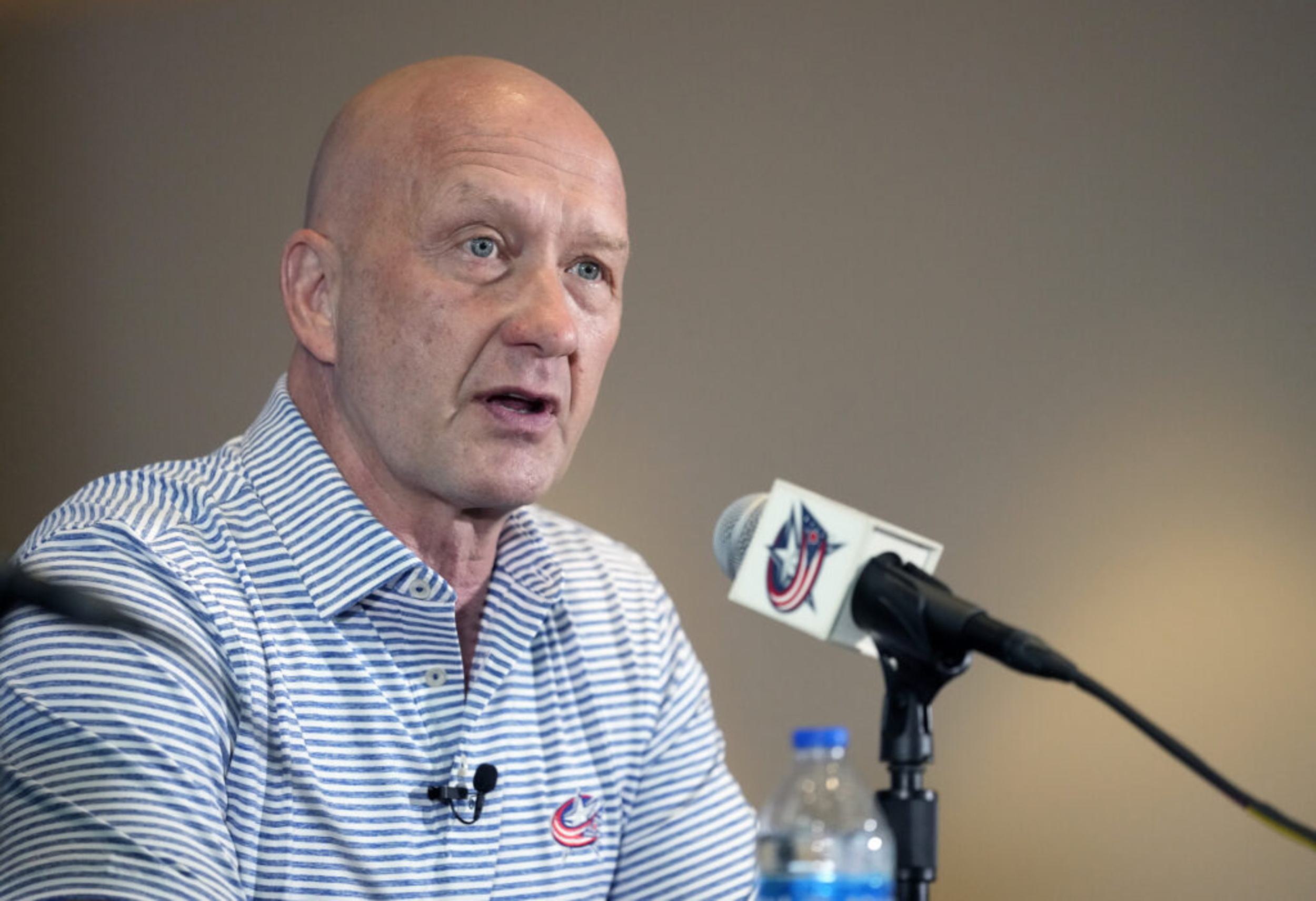 Columbus Blue Jackets Fire GM Jarmo Kekalainen