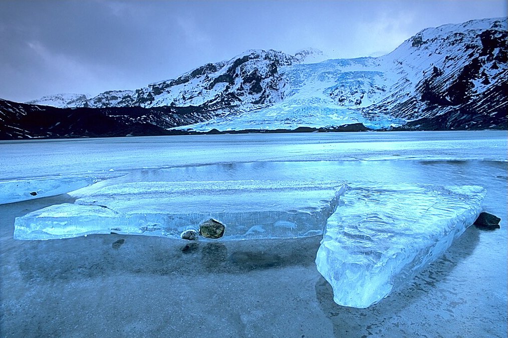 <p>Its fairly obvious where Iceland got its name—the ice. Over 10% of country is covered in glaciers. In total, there are about 269 recognized glaciers in Iceland.</p>