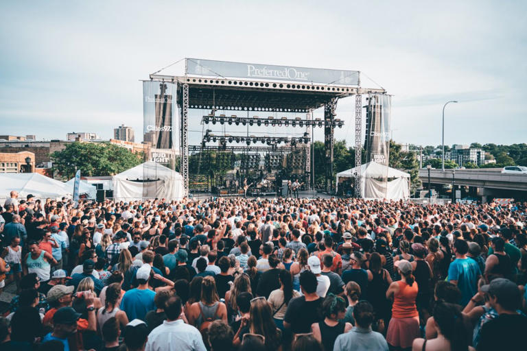 Basilica Block Party to return in 2024 at Boom Island Park