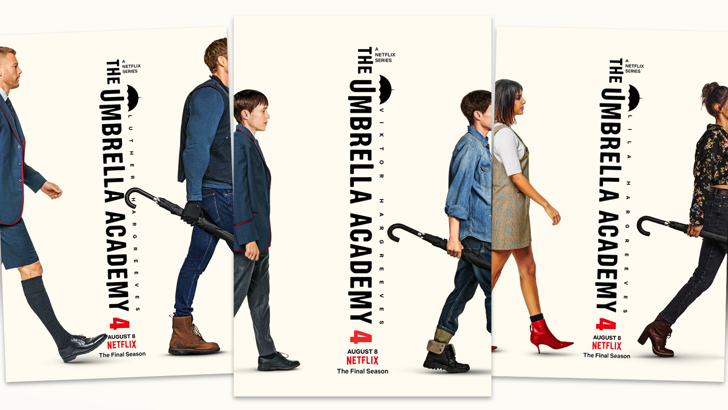 ‘the Umbrella Academy Netflix Sets Premiere Date For Fourth And Final Season 
