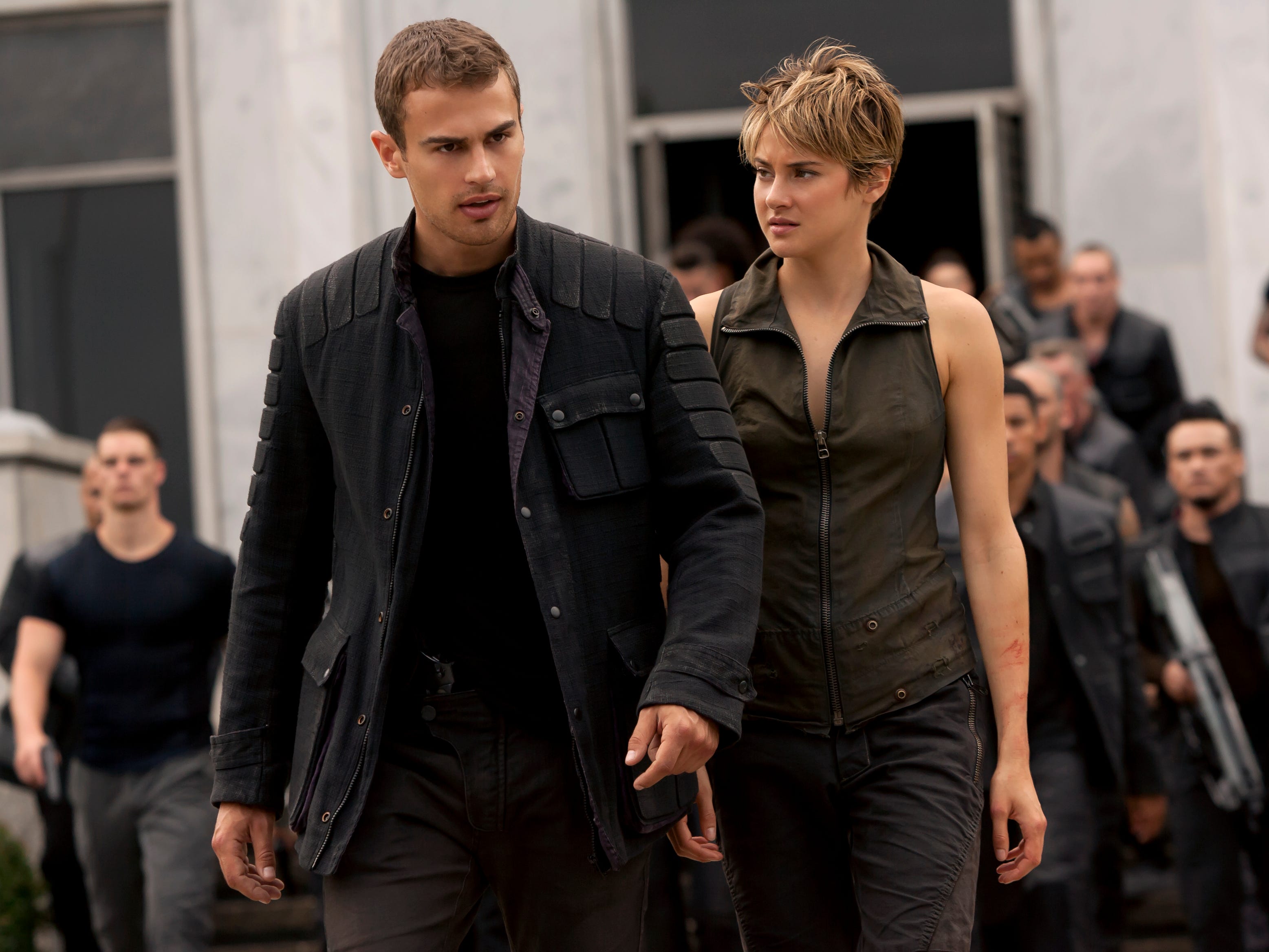 Apparently, even Lionsgate knew the &quot;<b>Divergent</b>&quot; sequels were a bu...