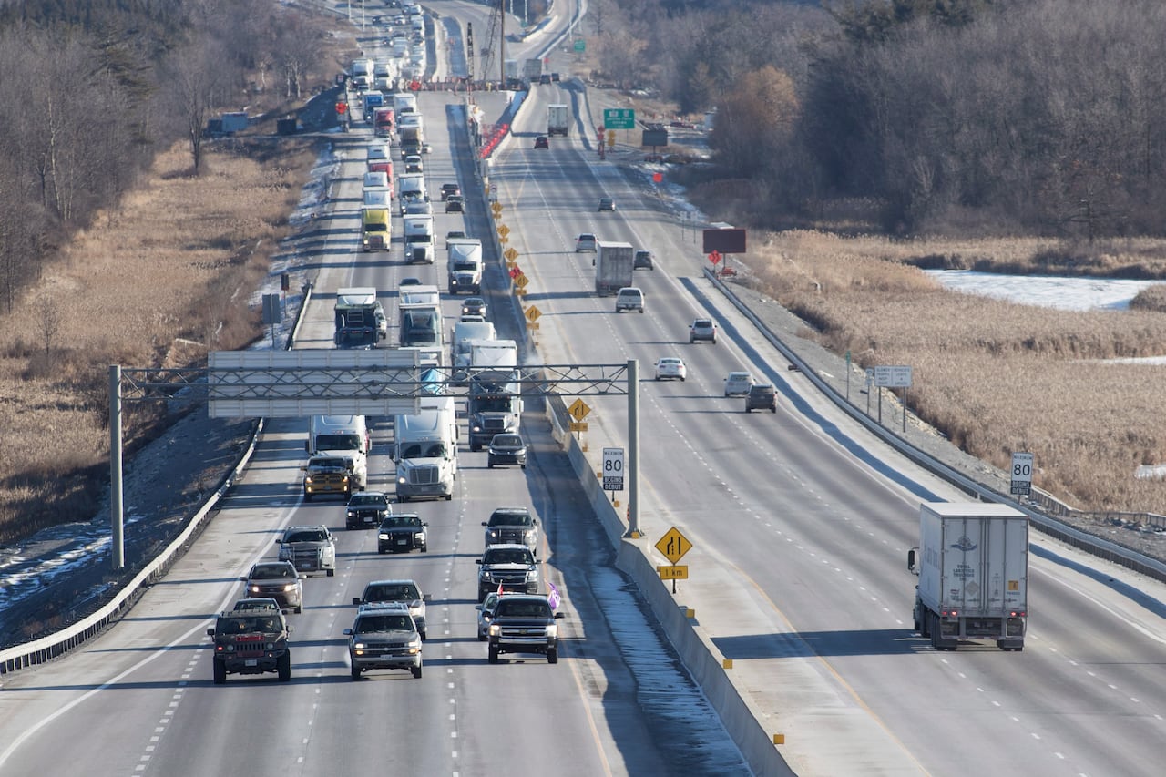 ontario says it wants to ban new highway tolls, have automatic licence plate renewals by summer