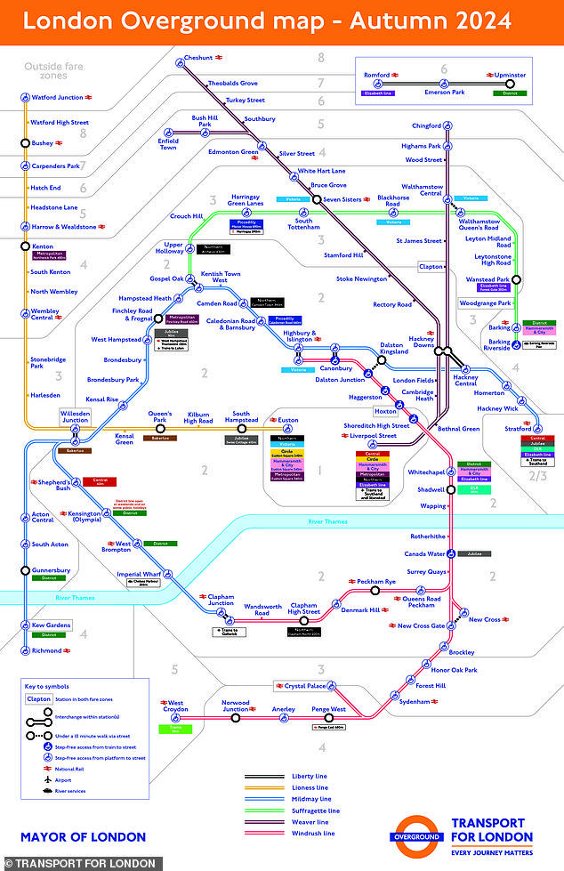 'Finally, Jackie Weaver gets the tube map recognition she deserves ...