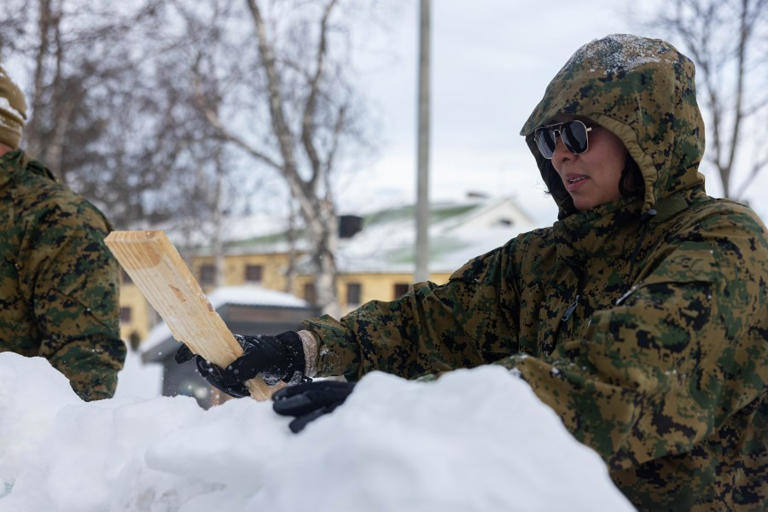 U.S. Marines in Norway for annual military exercise