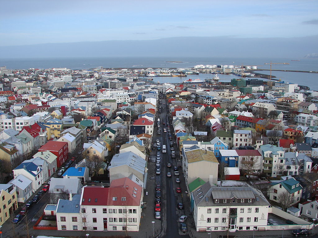 <p>Iceland’s population is only about <strong>350,000</strong>—which is around 1/10th of the population of San Francisco.</p>  <p>They have about 8 people per square mile, with Reykjavik housing roughly one-third of the country’s entire population.</p>