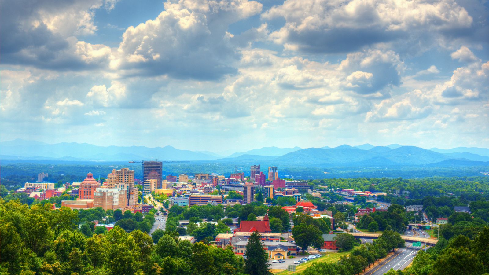 <p><a href="https://www.forbes.com/places/nc/asheville/?sh=277b05516b6f">Forbes</a> listed this town, nestled in the Blue Ridge Mountains, as one of the best places to retire in 2021. The reasons were an abundance of doctors, clean air, a mild climate, no state taxes on Social Security benefits, and a decent economy. Asheville is also a great place for retirement-friendly outdoor activities, like biking and walking.</p>
