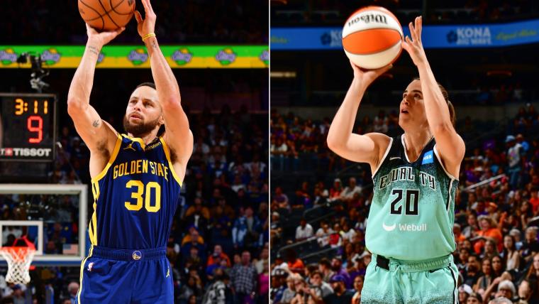 Stephen Curry Vs. Sabrina Ionescu 3-point Contest Odds, Picks For NBA ...