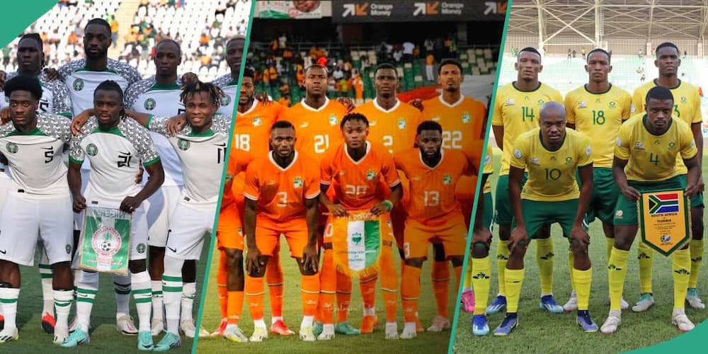 latest fifa rankings reveal top 10 teams in africa
