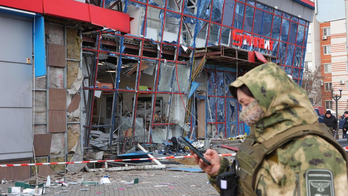 au moins huit blessés dans une attaque ukrainienne sur la ville de belgorod, des frappes russes font deux morts