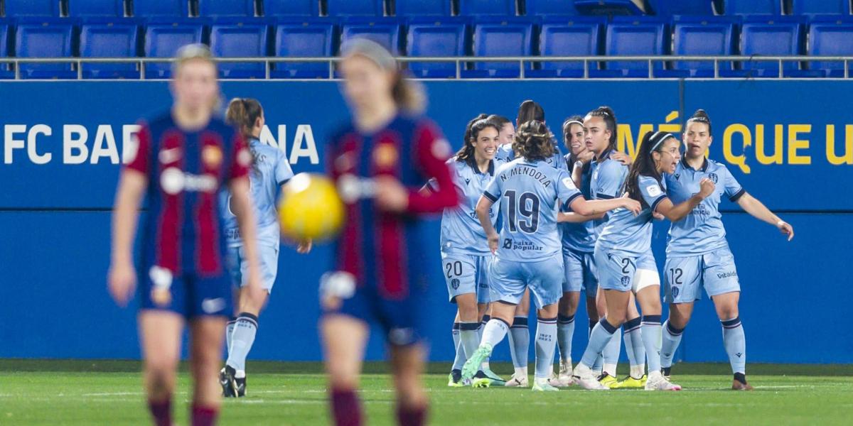 las 5 claves del primer pinchazo del barça femenino en el johan