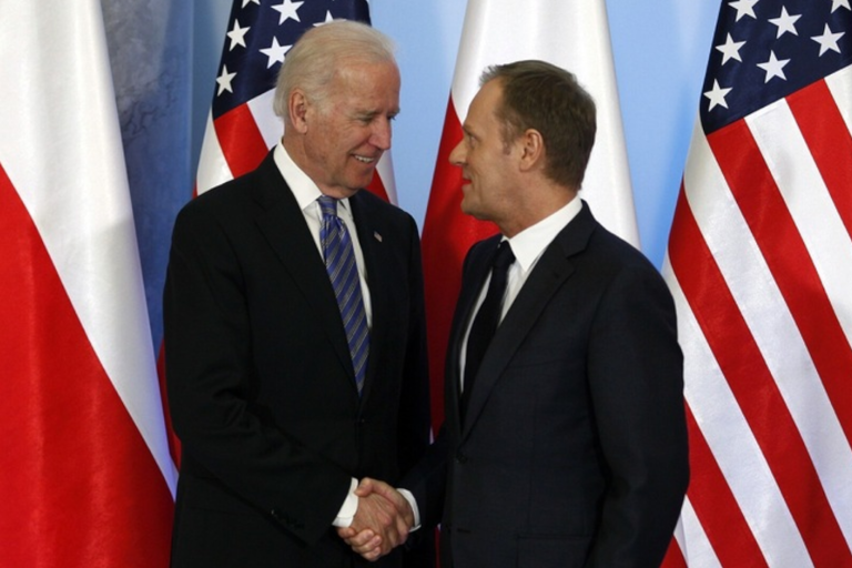 Biden Spotka Się Z Dudą I Tuskiem W Tle Ważna Kwestia Dotycząca Polski I Nato 4285