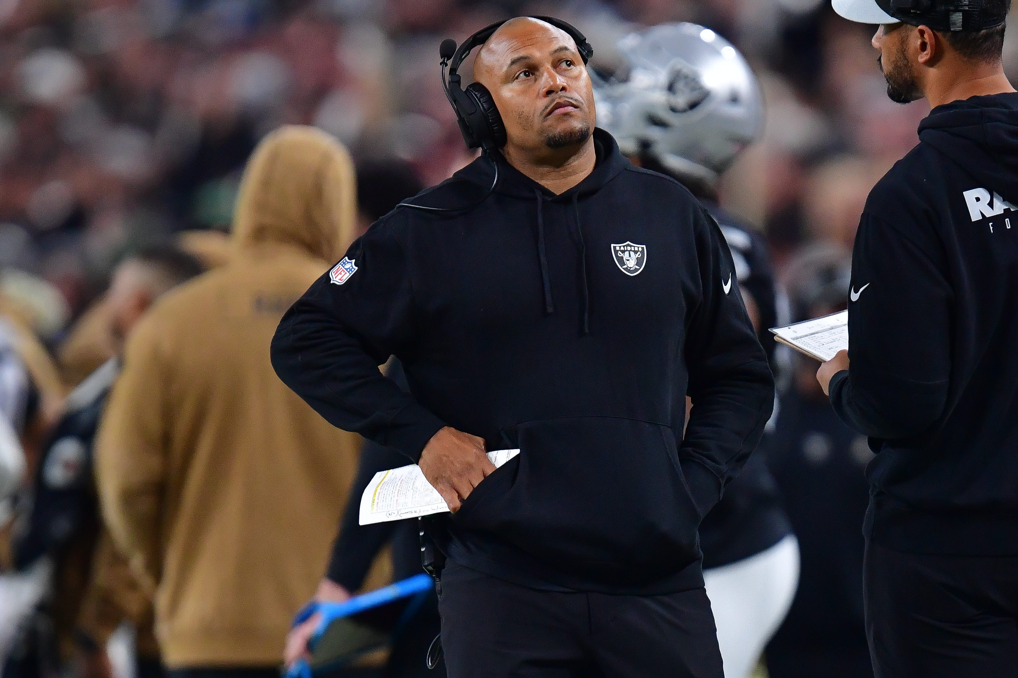 Raiders HC Antonio Pierce Gets Zero Votes For Best Coaching Hire From ...