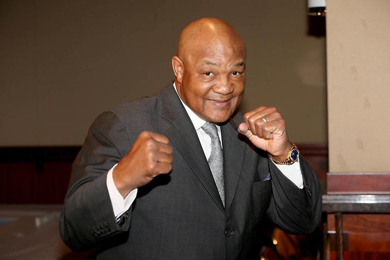 Why did George Foreman name his 5 sons George? He's offered a few reasons