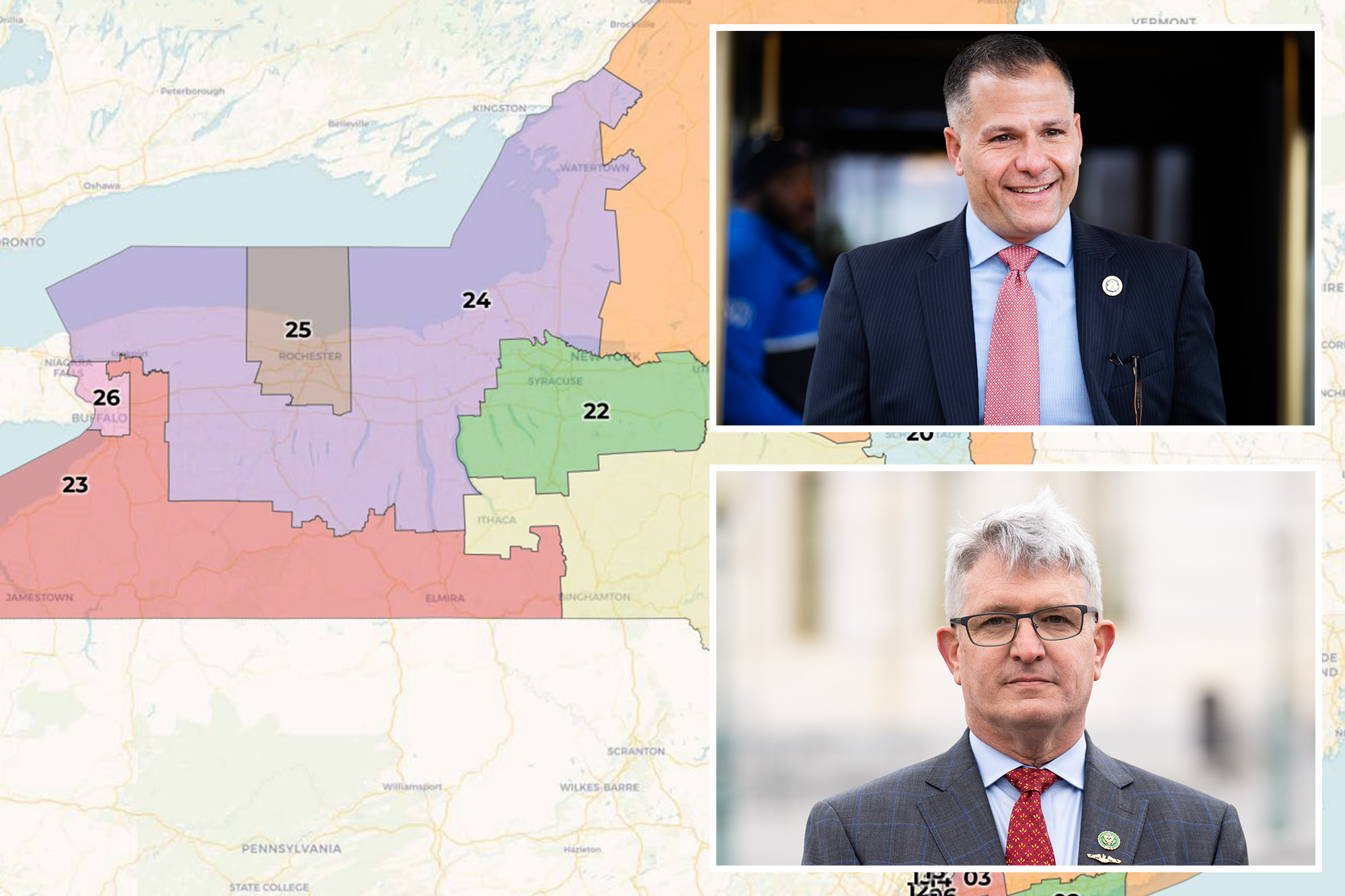 NY’s New Congressional Maps Under Fire For Giving Boost To Incumbents