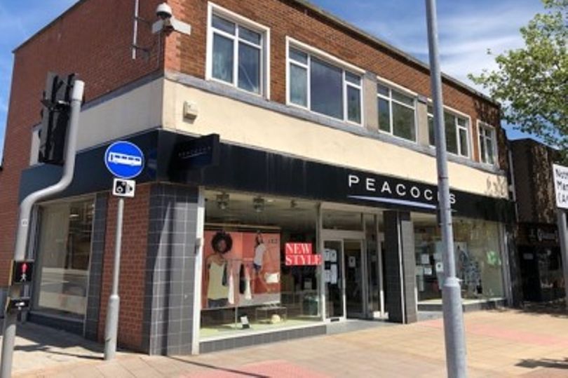 hucknall's peacocks shop sold to private investors for £420,000 after 'long and drawn out project'