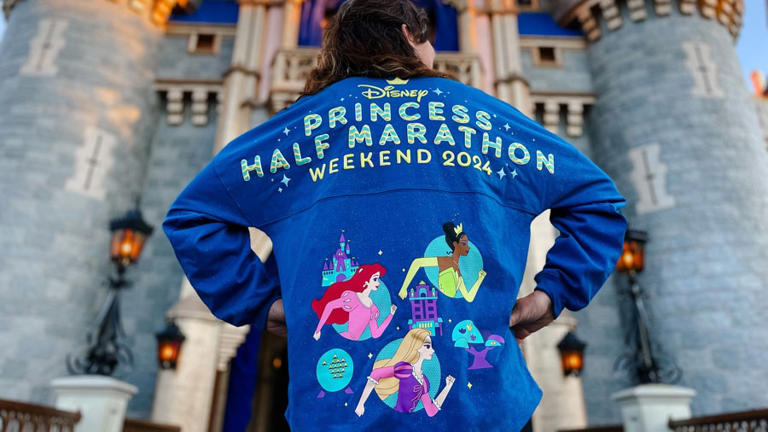 First Look at runDisney 2024 Princess Half Marathon Weekend Merchandise