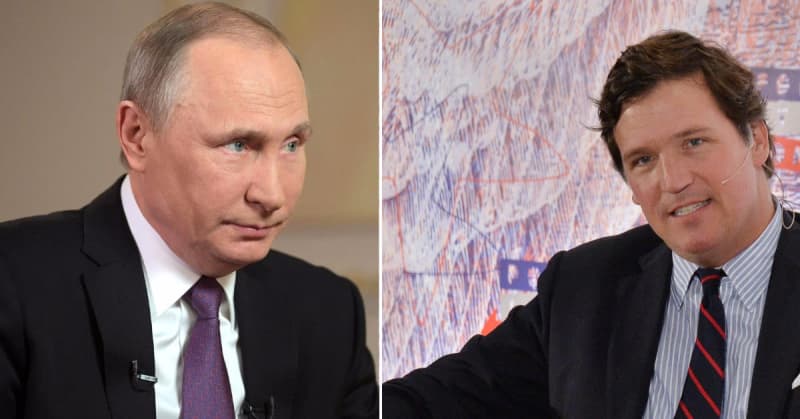 putin criticizes tucker carlson's lack of 'tough' questions: 'thought he would be more aggressive'
