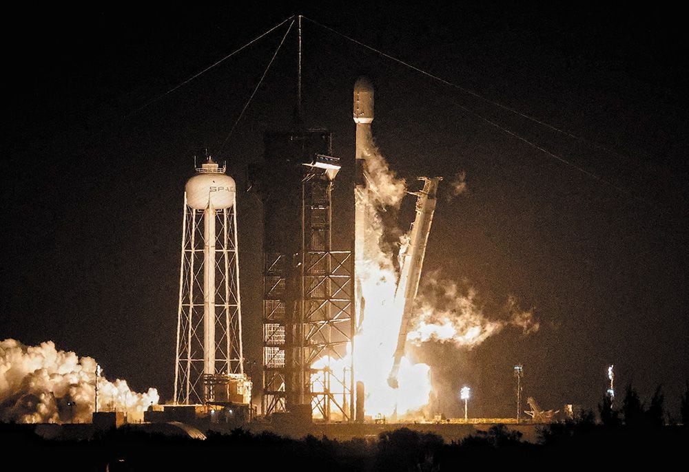 美 민간 달 착륙선 ‘오디세우스’ 발사 성공