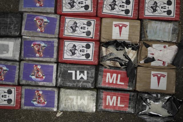 cayó millonario cargamento de cocaína en españa, la droga podría ser colombiana