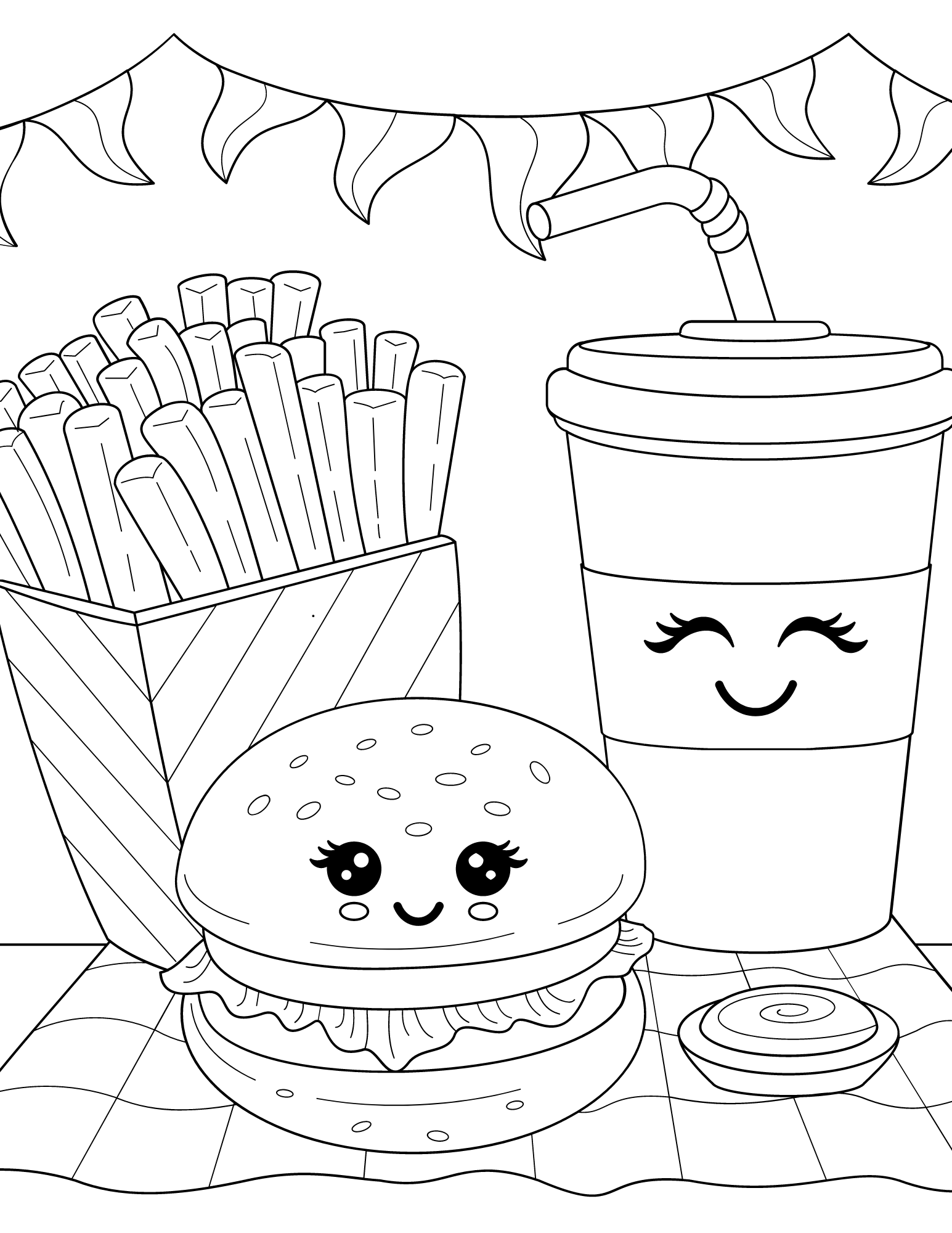14 Cute Kawaii Cat Coloring Pages - BB1ikRXZ.img