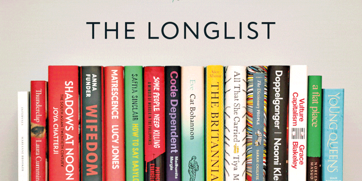 Who's On The Women's Prize For Non-Fiction Longlist