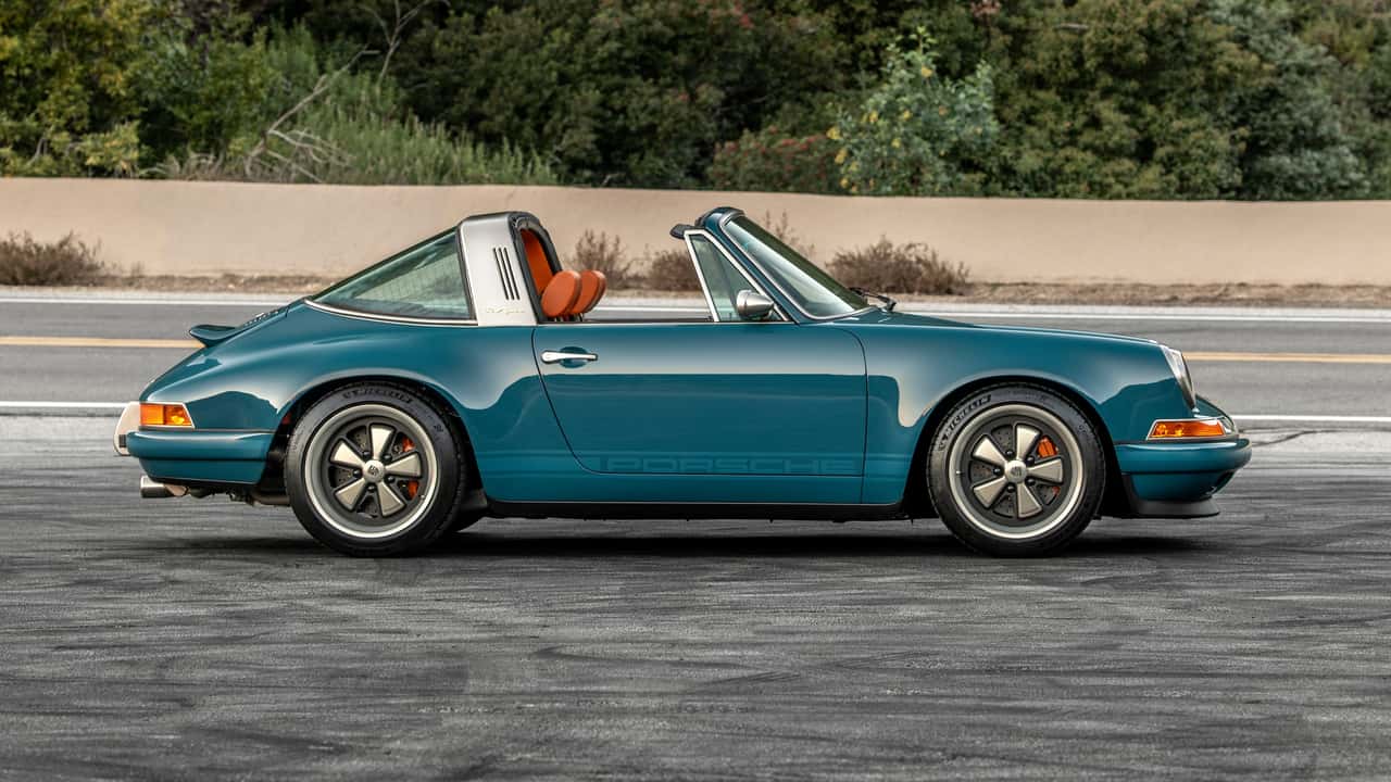 singer just built its 300th porsche, and it's beautiful