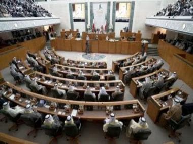 kuwait’s emir dissolves its parliament amid years of political gridlock