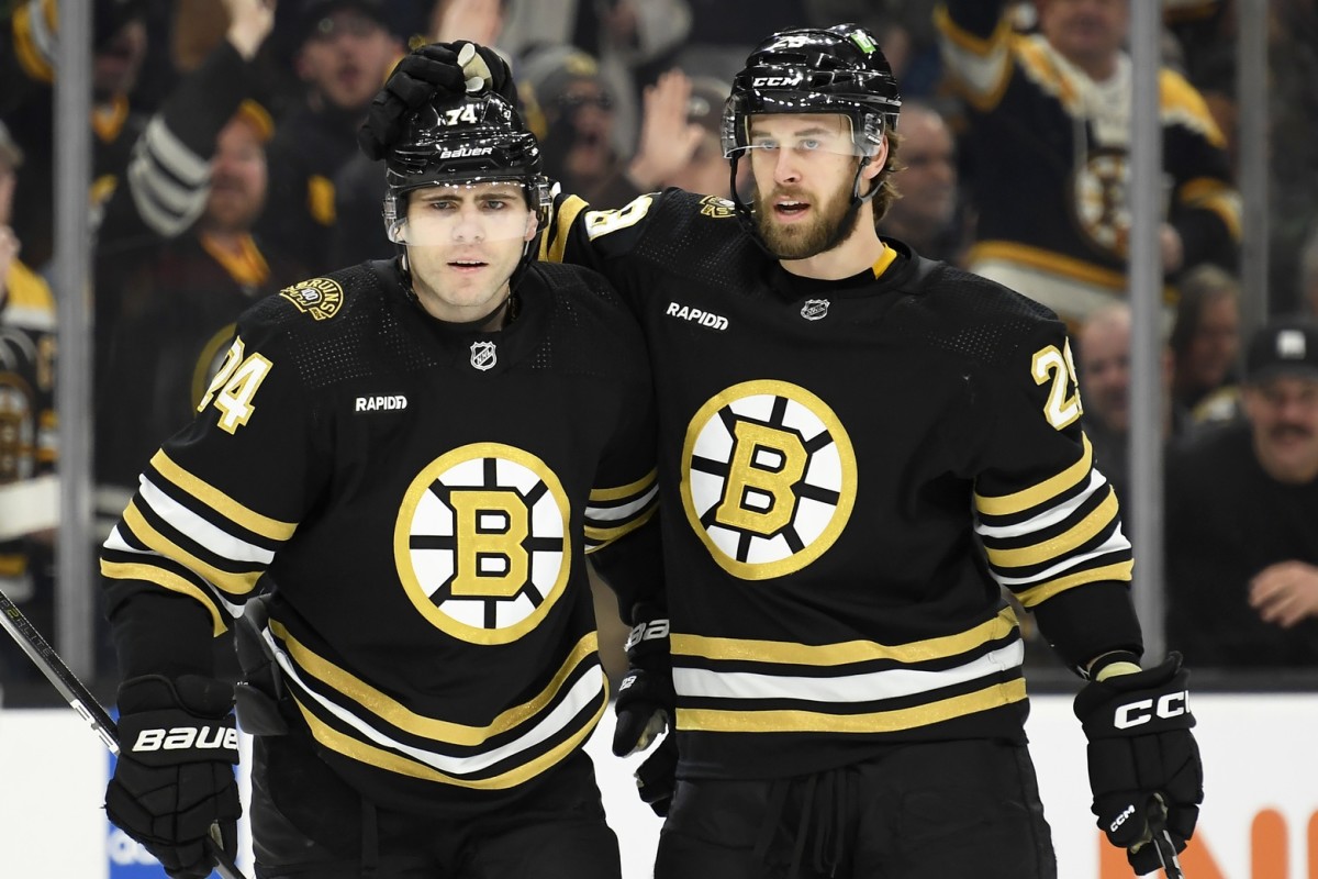 Bruins Make Lineup Change On Defense