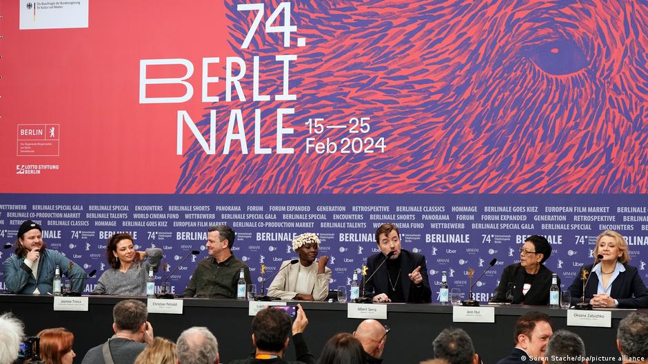estrellas y política en el foco de la berlinale 2024