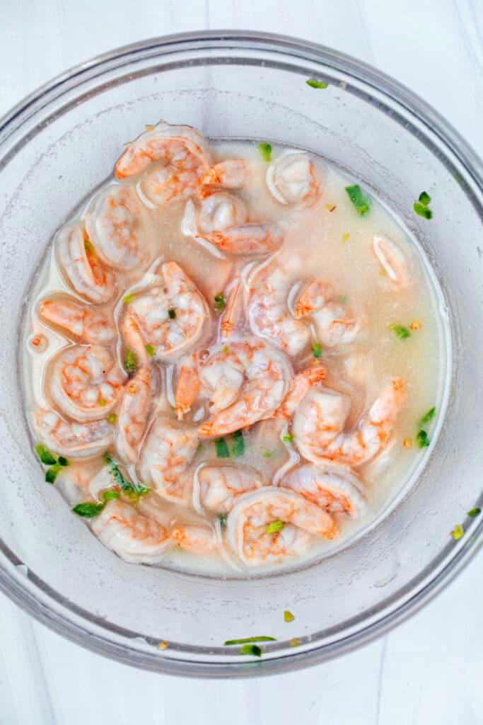 Shrimp Poke Bowls