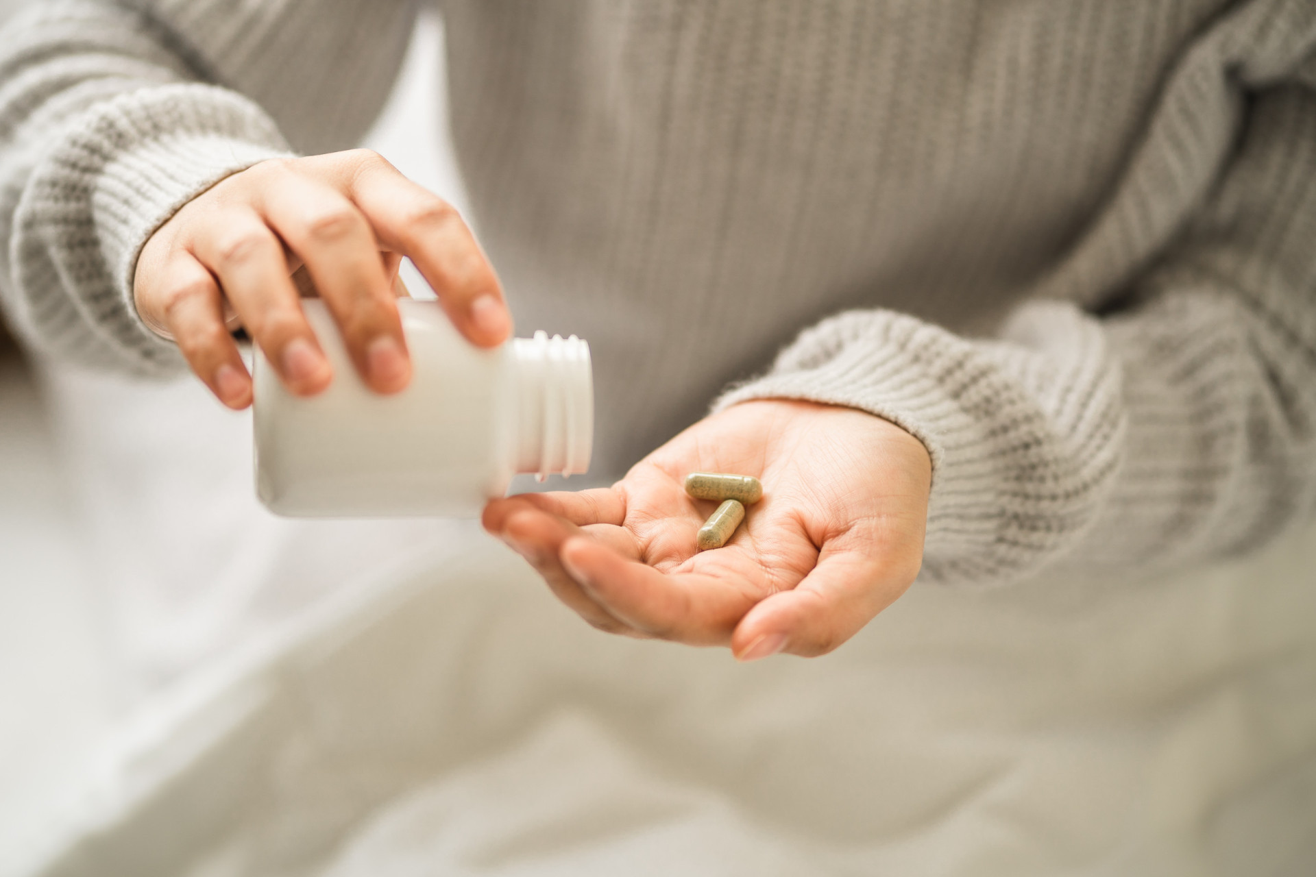 <p>If you're not able to get enough sunlight, eat a balanced diet, or exercise regularly, taking a supplement may help increase your serotonin levels.</p>
