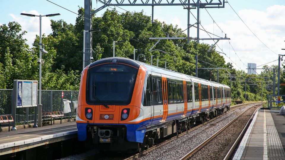 London Overground Gets A Rebrand, With Six New Line Names Revealed