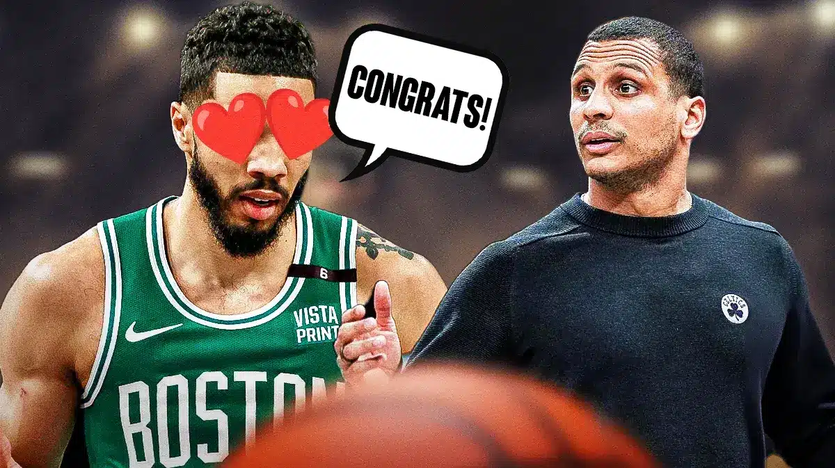 Celtics: Jayson Tatum’s Perfect Gesture To Congratulate Joe Mazzulla’s ...