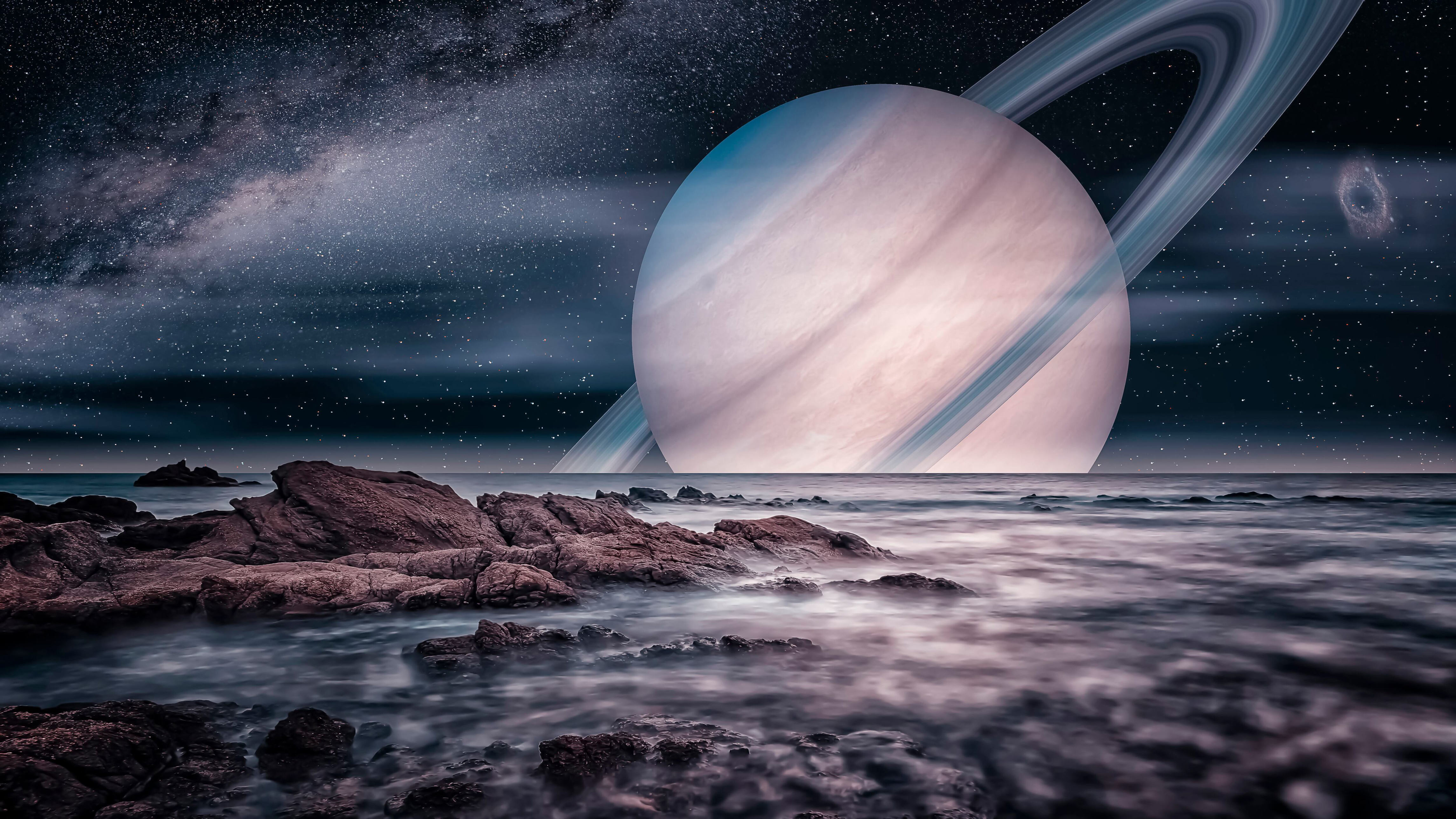 vida extraterrestre en la luna de titán: ¿por qué investigaciones ponen en duda sus posibilidades?