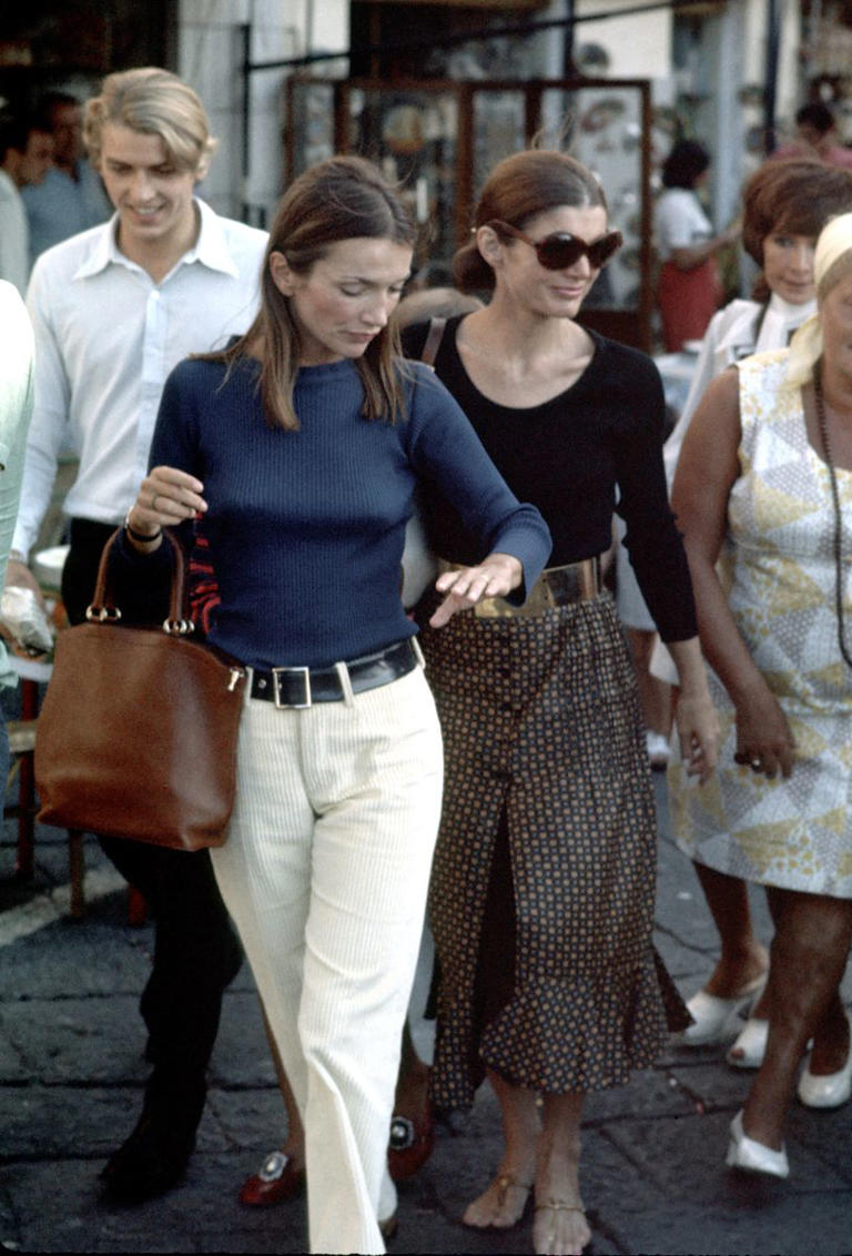 Lee Radziwill Was More Than the First Lady’s Sister