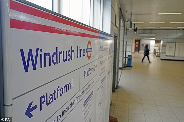 what a total waste of money! furious londoners blast london mayor sadiq khan for spending £6million on renaming overground lines so they are more 'inclusive' - instead of sorting out the reliability of services