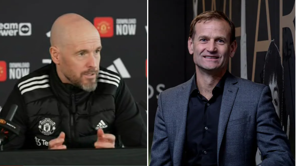 Erik Ten Hag Speaks Out On Man Utd Sporting Director Appointment Amid ...