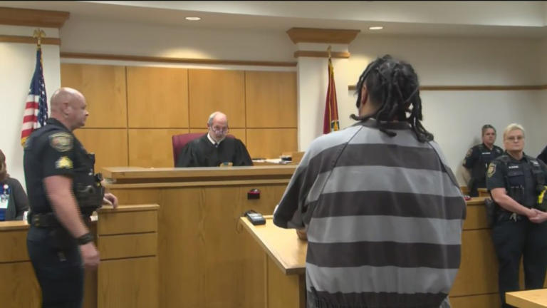 Blount County Deputy shooting suspect appeared in court preliminary