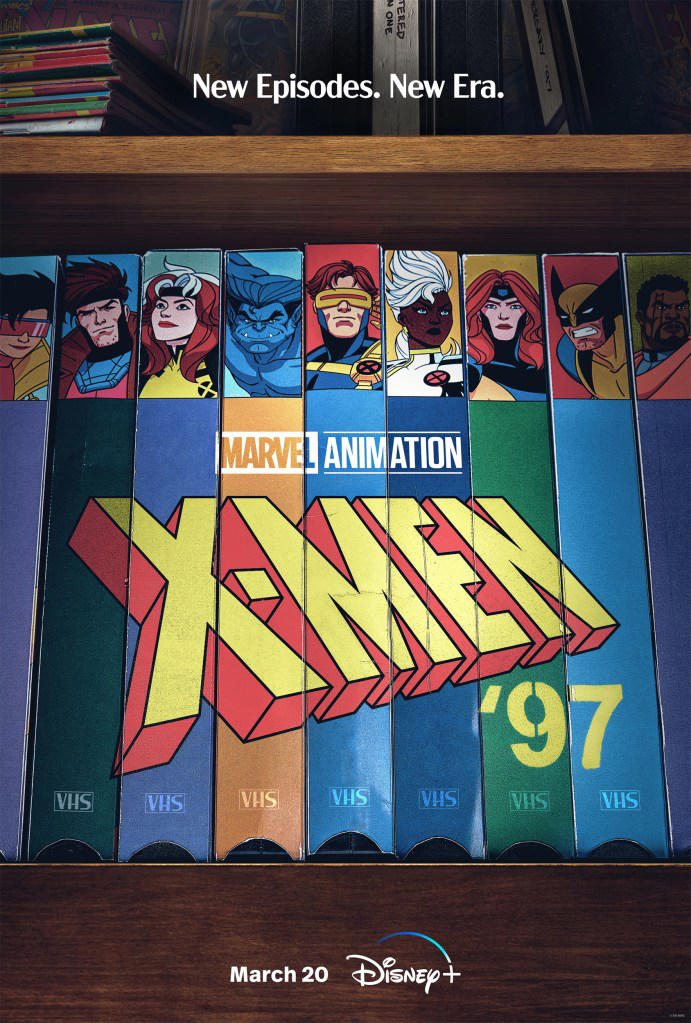 XMen '97 Trailer Previews Marvel Animated Series, Release Date and
