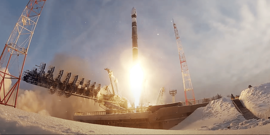 Russian Satellite Launch (Russian Defense Ministry / Telegram)