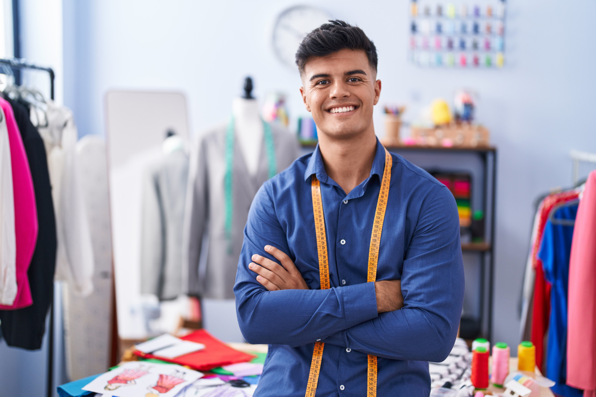 <p>Working in this area, you'll be responsible for constructing, amending, altering, repairing, and changing the garments of clients based on choice and preferences.</p>
