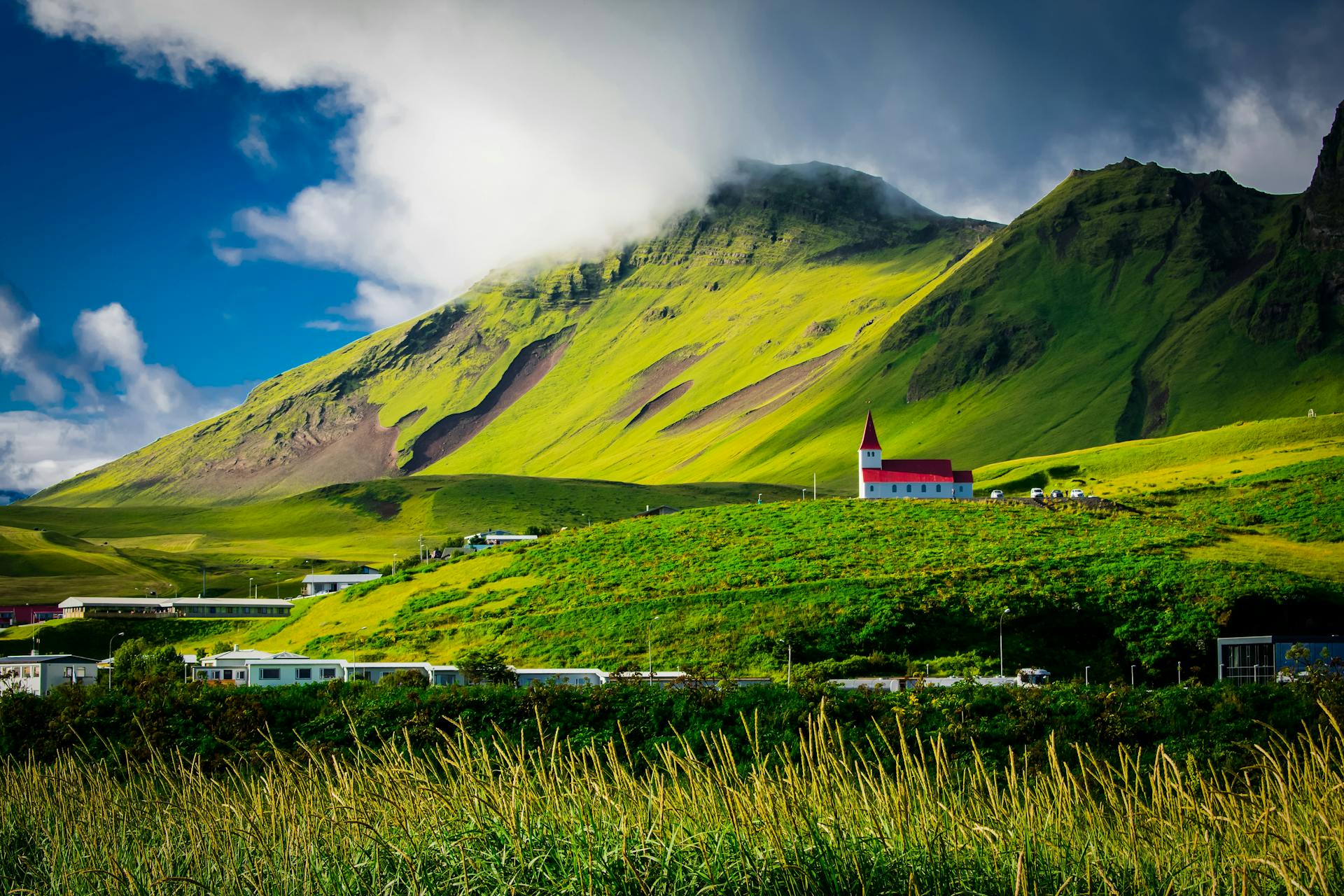 <p>Iceland is one of the last counties in the world to have human settlers. It was still uninhabited long after the rest of Western Europe had been settled.</p>