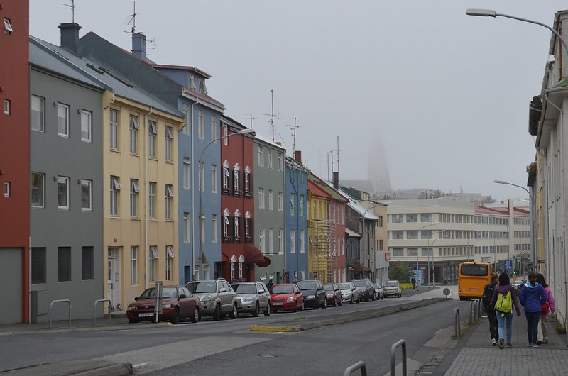 <p>Iceland is known to be a fairly laid-back country with minimal unlawful activity going on—thankfully, because is it the only NATO country to not have a standing army, air force or navy.</p>  <p>It does have a small Crisis Response Unit (ICRU), but the staff do not carry arms or wear a uniform in most circumstances.</p>