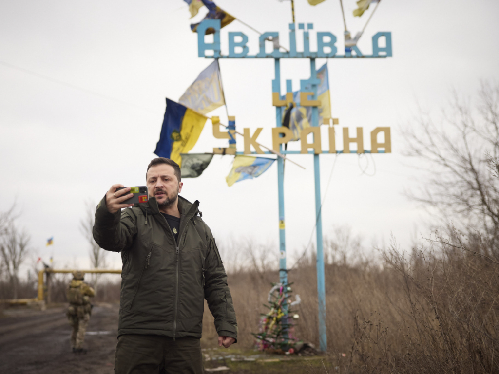 ukrainische truppen verlieren hauptversorgungsroute nach awdijiwka