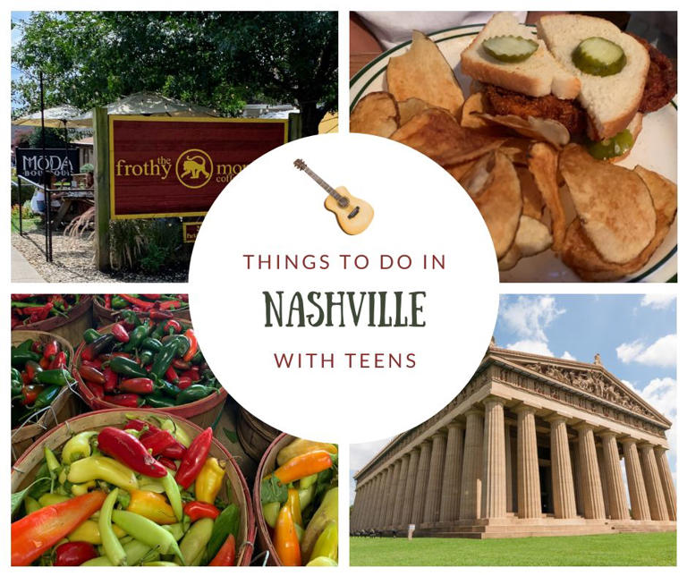 Cool Things to Do in Nashville for Teens: From Music to Outdoor Fun