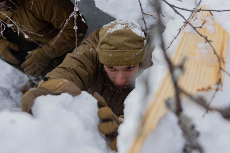 U.S. Marines in Norway for annual military exercise