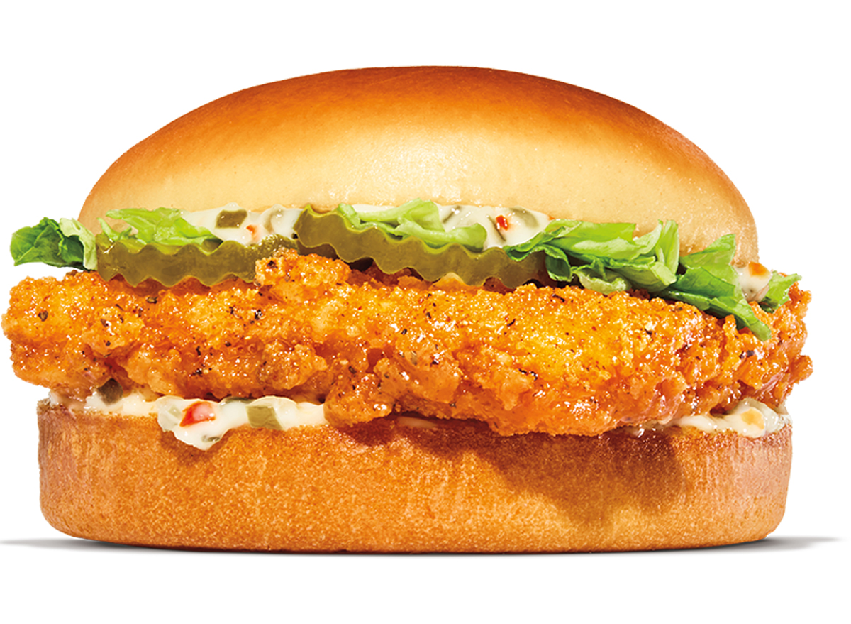 8 Best New Fast-Food Sandwiches of 2024 (So Far)