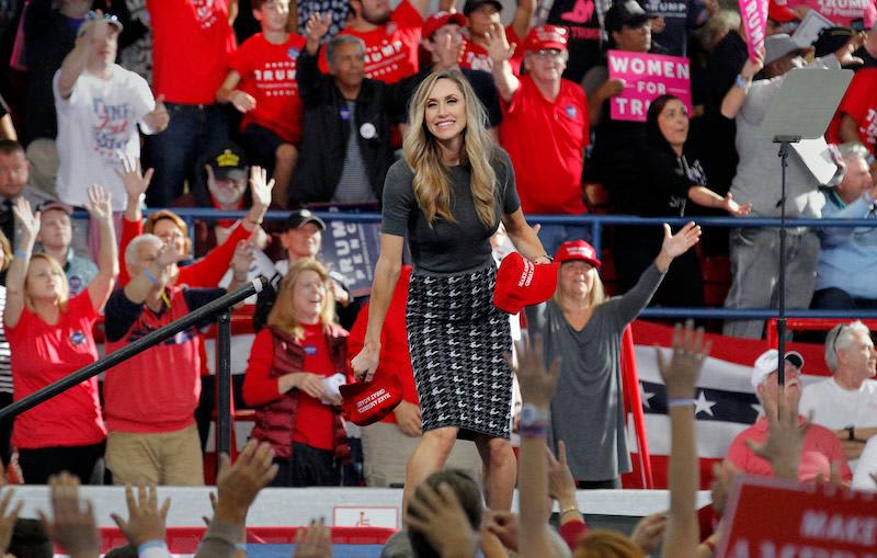 Donald Trump 'Didn't Like' Daughter-in-Law Lara Trump 'for Many Years ...