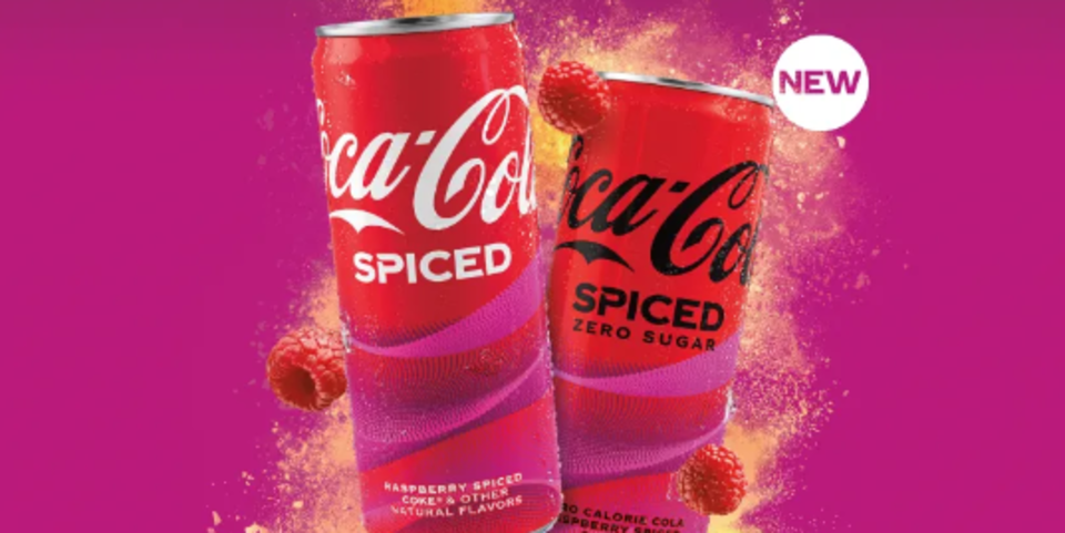 coca-cola mit neuer sorte: jetzt wird's würzig!