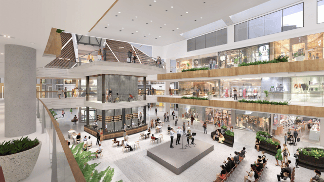 look: greenbelt, glorietta, and trinoma are getting a makeover